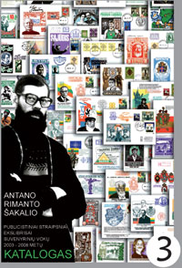 Antano Rimanto Šakalio 3 katalogas