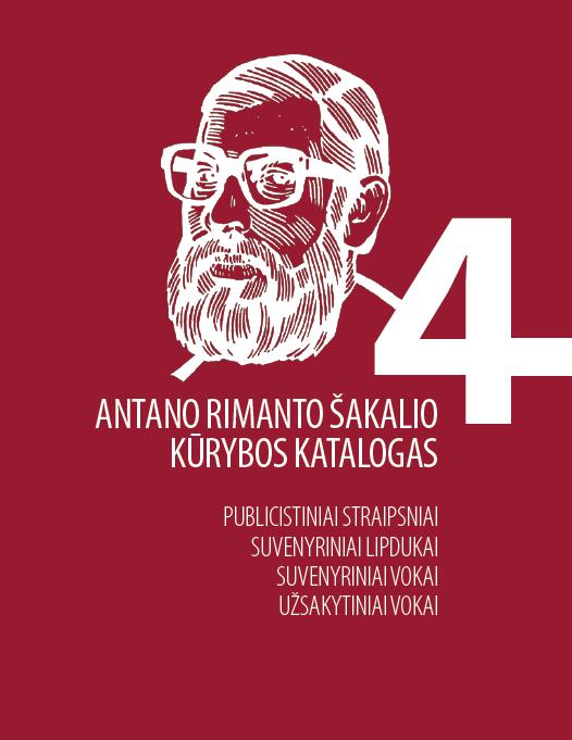 Antano Rimanto Šakalio 4 katalogas