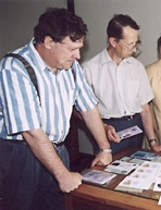Gediminas Karpavičius (kairėje) ir Vladas Miežanskas